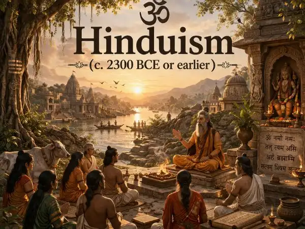 Hinduism (c. 2300 BCE or earlier)