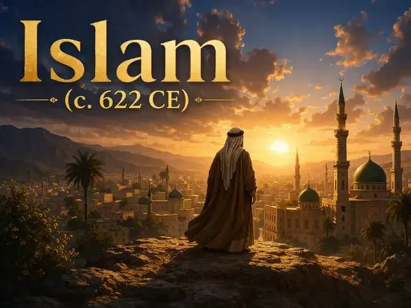 Islam (c. 622 CE)