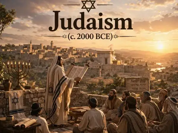 Judaism (c. 2000 BCE)