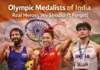Olympic Medalists of India: The Real Heroes We Shouldn’t Forget! Olympic Medalists of India