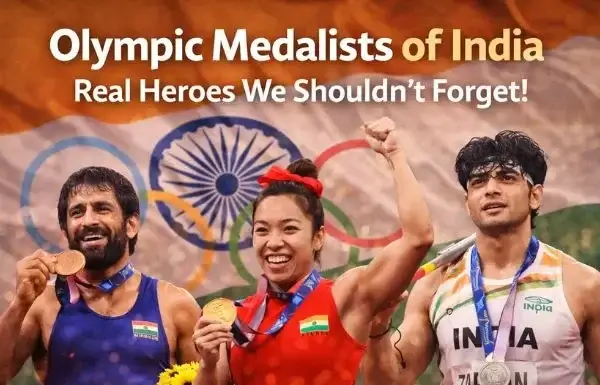 Olympic Medalists of India: The Real Heroes We Shouldn’t Forget! Olympic Medalists of India