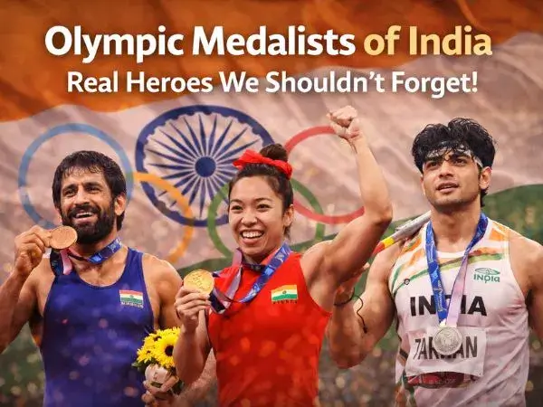 Olympic Medalists of India Olympic Medalists of India