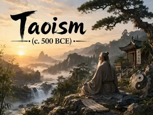 Taoism (c. 500 BCE)