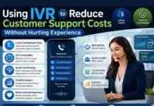 Using IVR to Reduce Customer Support Costs Without Hurting Experience Using IVR to Reduce Customer Support Costs Without Hurting Experience