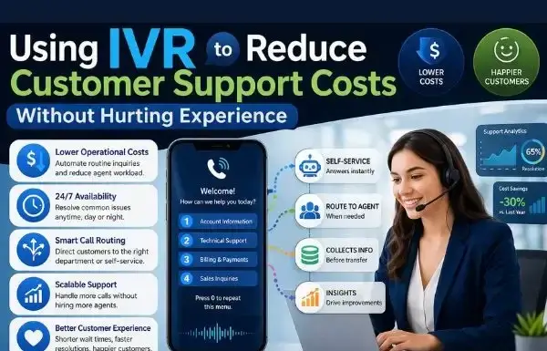 Using IVR to Reduce Customer Support Costs Without Hurting Experience Using IVR to Reduce Customer Support Costs Without Hurting Experience