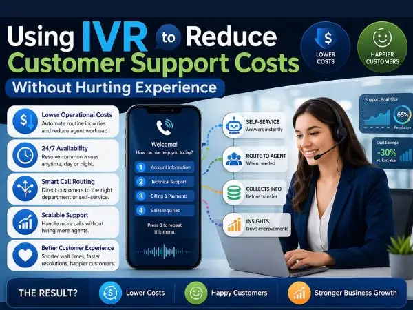 Using IVR to Reduce Customer Support Costs Without Hurting Experience