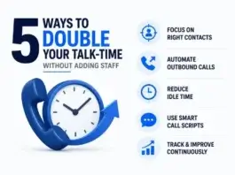 5 Ways to Double Your Talk-Time Without Adding Staff