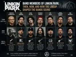 Band Members of Linkin Park