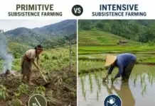 What Is Difference Between Primitive And Intensive Subsistence Farming Techniques What Is Difference Between Primitive And Intensive Subsistence Farming Techniques