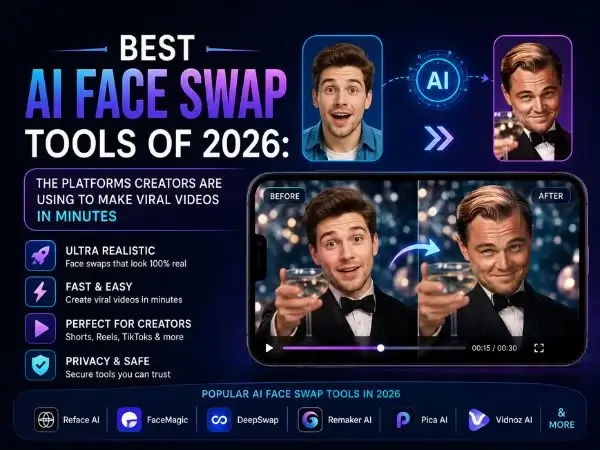Best AI Face Swap Tools of 2026: The Platforms Creators Are Using to Make Viral Videos in Minutes