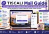 How to Fix Tiscali Mail Login Errors & Configure IMAP/SMTP on Outlook & Apple Mail Tiscali Mail Setup Guide Infographic